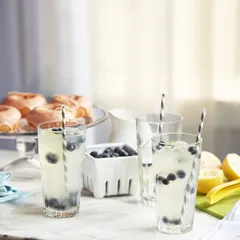 Хайбол (стакан) «Гибралтар» стекло 414мл D=83,H=128мм прозр., изображение 4