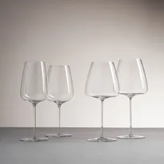 Бокал для вина «Диверто» хр.стекло 0,54л D=87,H=240мм прозр., изображение 3