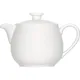 Чайник заварочный «Бонн» фарфор 0,75л белый, Объем по данным поставщика (мл): 750