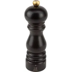 Мельница для соли «Париж Ю Селект» бук,сталь нерж. D=59,H=180мм шоколад.,золотой