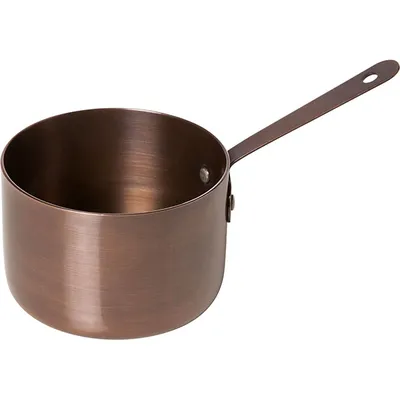 Соусник сталь нерж.,медь D=9,H=6см медный
