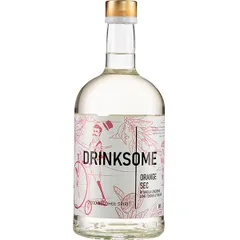 Напиток безалкогольный «Оранж сек» стекло 0,7л D=88,H=224мм бесцветн.