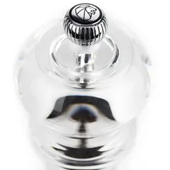 Мельница для перца «Нэнси» металлический механизм акрил,сталь нерж. D=55,H=120мм прозр.,металлич., изображение 4