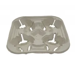 Держатель для 4-х бум.стаканов 210х210х45мм