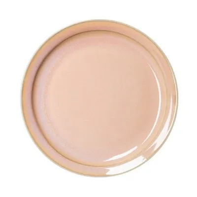 Тарелка «Эр-гоу!» керамика D=230,H=25мм розов.