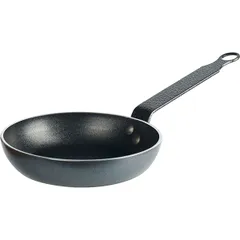 Frying pan with non-stick coating “Class Chef” aluminum, teflon D=12,H=2,L=24cm blue,black