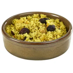 Салатник «Терра Браун» керамика 430мл D=14,5см коричнев.,зелен.