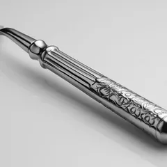 Вилка столовая «Сан Ремо» хромоник. сталь ,L=21см хромиров., изображение 4