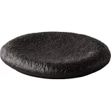 Тарелка «Студио Ро» керамика D=254,H=40мм черный