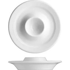 Egg stand “Principle” porcelain D=120,H=35mm white