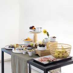 Стакан для горячих напитков «Карактэр» керамика 80мл D=58,H=58мм белый,коричнев., изображение 2