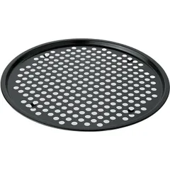 Perforated pizza tray D=365,H=10mm