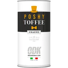 Смесь сухая для приготовления напитков «Фраппе Ириска» ODK 1 кг сталь D=10,H=19см
