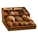 Набор фуршетный 2 ящика + 2 вставки + подставка[5шт] дуб св. дерево