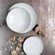 Тарелка «Свелл» для хлеба керамика D=16см белый, изображение 6