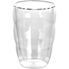 Стакан для горячих напитков «Пилатас» набор[2шт] стекло 350мл D=8см прозр., изображение 2