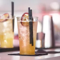 Хайбол (стакан) стекло 266мл D=83,H=105мм прозр., изображение 2