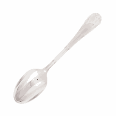 Table spoon “Ruban Croise”  stainless steel  metal.