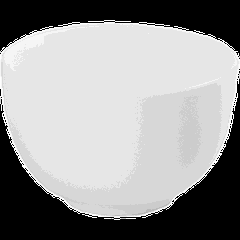 Salad bowl “Kunstwerk” porcelain 250ml D=100,H=63mm white