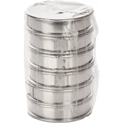 Кольцо кондитерское (набор)[6шт] сталь нерж. D=60,H=16мм металлич.