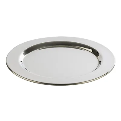 Подставка под стакан сталь нерж. D=120,H=25мм металлич., изображение 4