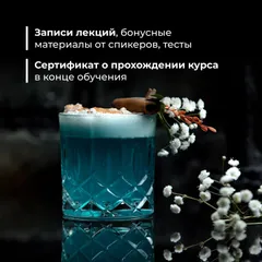 Курс «Шеф-бармен: Онлайн» онлайн, 4 недели, изображение 3