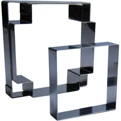 Air conditioner frame [4pcs]  stainless steel , H=2, L=9cm