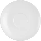 Saucer “Restaurant” glass D=140,H=15mm white