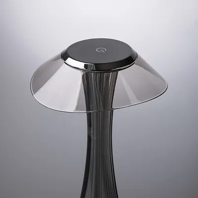 Лампа настольная «Астрэо» LED 3ватт пластик D=15,H=27,5см металлич., изображение 4