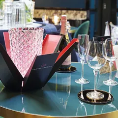 Бокал-флюте «Амаранте» хр.стекло 190мл ,H=24см, изображение 3