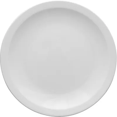 Тарелка «Скандиа» мелкая фарфор D=26,5см белый