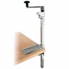 Нож для консервных банок настольный сталь нерж. ,L=64см металлич.