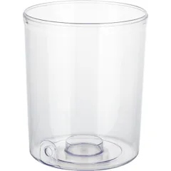 Емкость для диспенсера «Сандэй» абс-пластик 8л D=22,H=26,5см прозр.