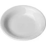 Блюдце «Принцип» для масла фарфор D=85,H=15мм белый