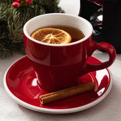 Кружка «Тулип» фарфор 280мл красный, изображение 3