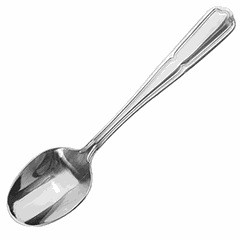 Ложка кофейная «Ингрис» сталь нерж. ,L=115/40,B=10мм металлич.