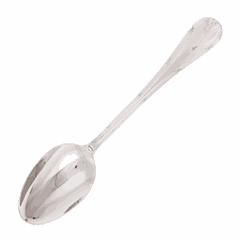 Serving spoon "Ruban Croise"  stainless steel.