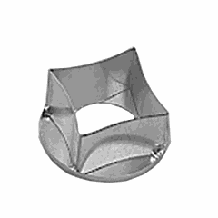 Cutter “Diamond” stainless steel D=5cm