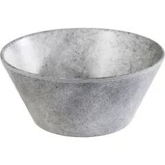 Salad bowl “Element” plastic 0.5l D=16,H=7cm gray