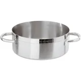 Pan (induction)  stainless steel  37 l  D=50, H=19 cm  metal.