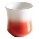 Чашка кофейная «Хатч» 80мл красный,белый