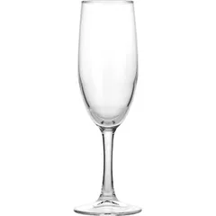 Flute glass “Classic” glass 250ml D=5/7,H=21cm clear.