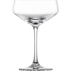 Champagne saucer “Volyum”  christmas glass  277 ml  D=10.4, H=14.5 cm  clear.