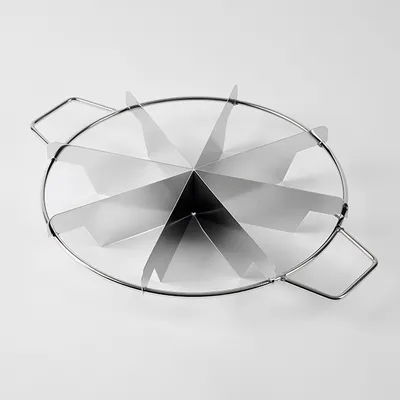 Делитель для торта на 8 кусков сталь нерж. D=25,5,L=34см металлич.