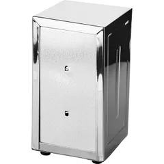 Диспенсер для салфеток сталь нерж. ,H=18,L=15,B=12см металлич.