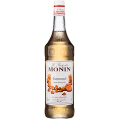 Сироп «Ириска Баттерскотч» Monin стекло 1л D=85,H=320мм, Вкус: Ирис, Объем по данным поставщика (мл): 1000