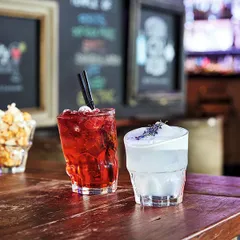 Хайбол (стакан) «Поп Корн» стекло 350мл ,H=12,1см прозр., изображение 2