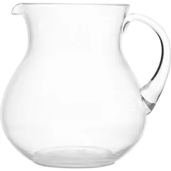 Jug glass 2l D=180,H=185,L=210,B=4mm clear.