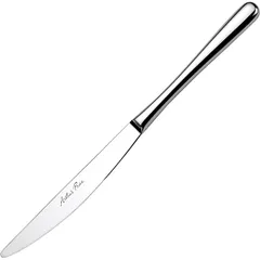 Table knife “Warwick”  stainless steel , L=235, B=13mm  silver.