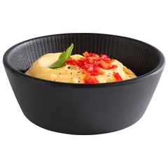 Салатник «Нэро» пластик 250мл D=125,H=45мм черный, изображение 2